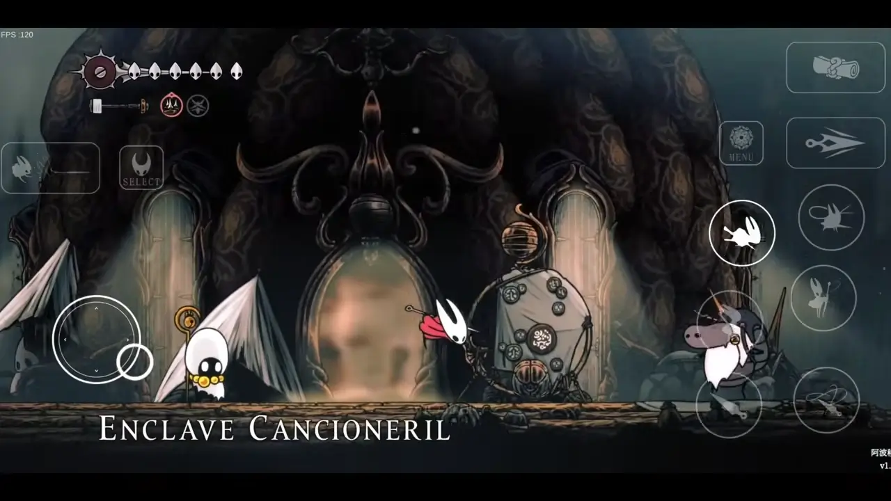 Hollow Knight Silksong APK 2025 - Jeu mobile d'action-aventure premium avec combats de boss